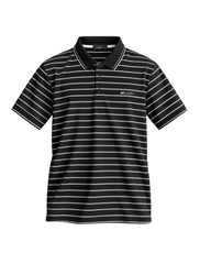Premium Striped Polo T-Shirt