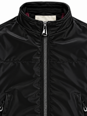 Men's Black Premium Zip-Up Jacket