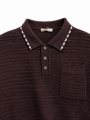PREMIUM KNITTED POLO