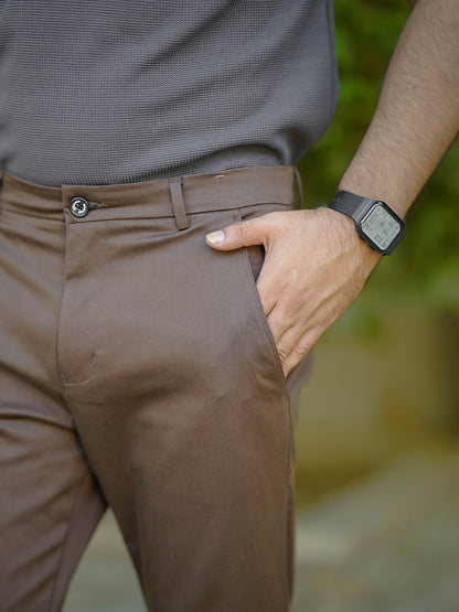 Login Dark Brown Chino Pant