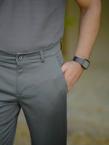 Login Dark Grey Chino Pant