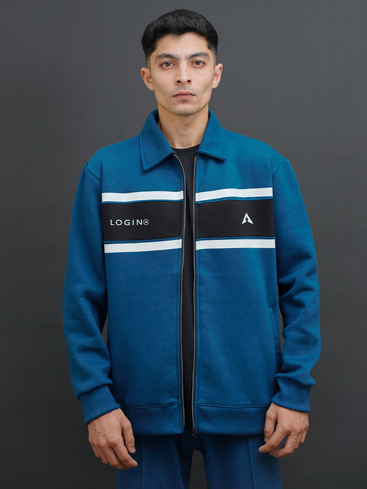 Login Blue Philipp Jacket