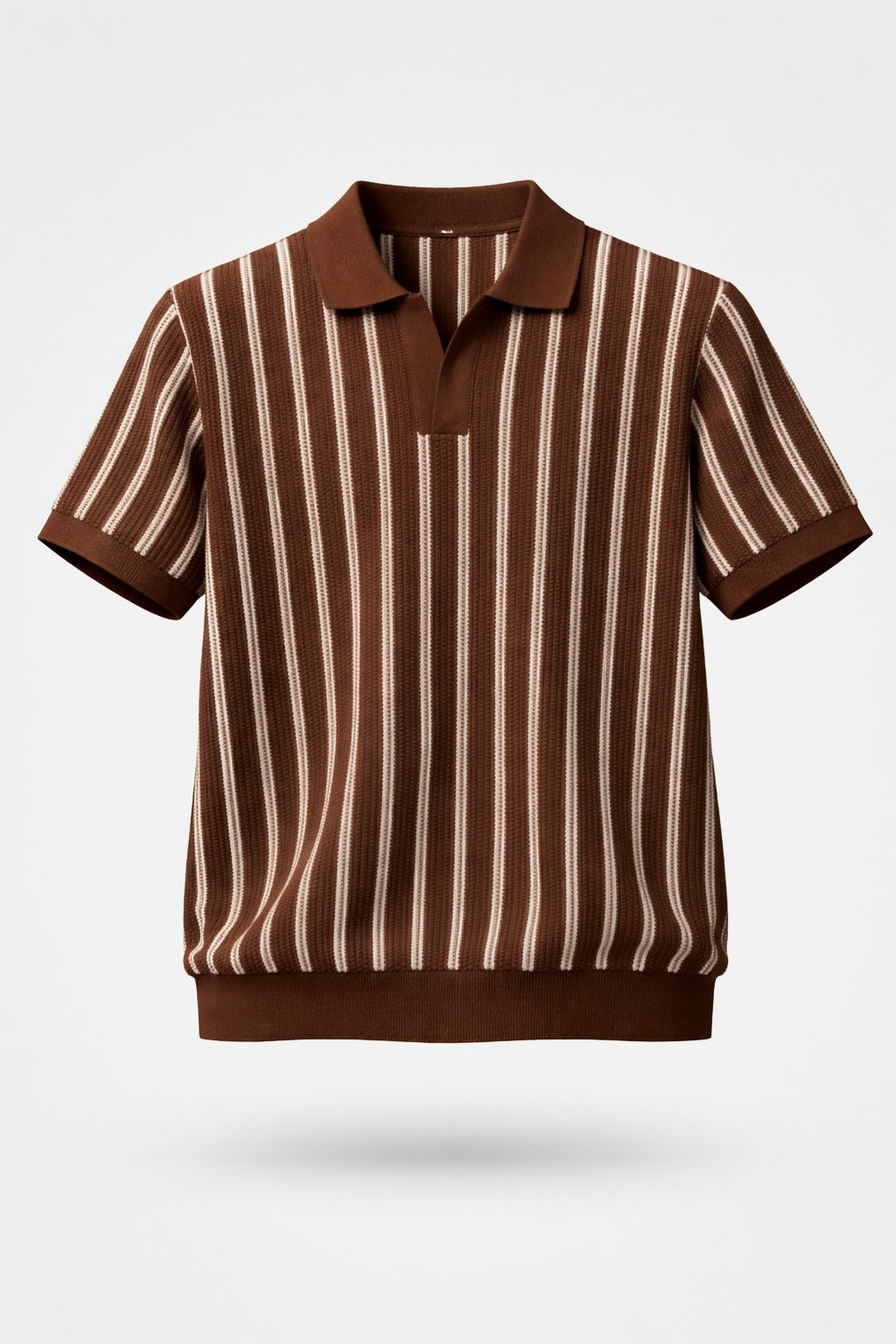 KNITTED POLO T-SHIRT