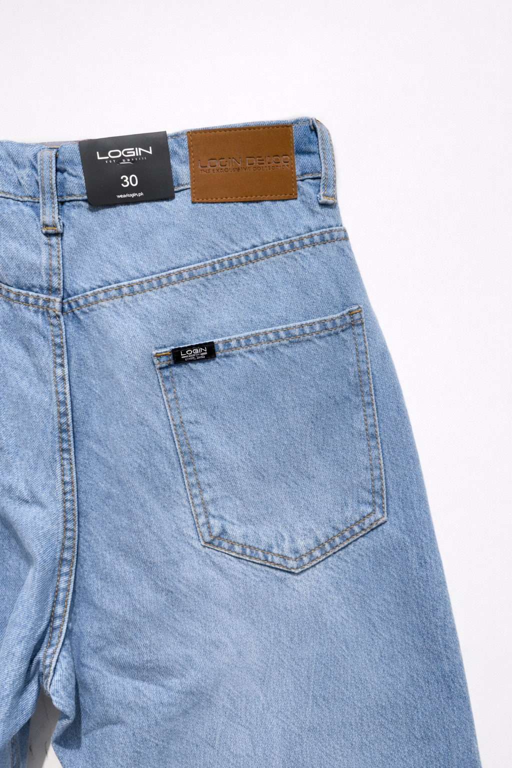 Wide Leg Jeans