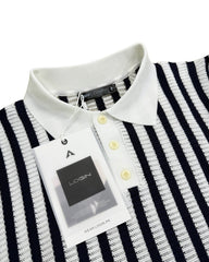 KNITTED POLO T-SHIRT