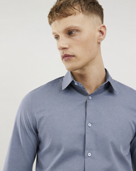 Men’s Light Blue Formal Shirt – Full Sleeve