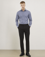 Men’s Light Blue Formal Shirt – Full Sleeve