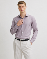 Men’s Dusty Pink Formal Shirt – Full Sleeve
