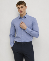 Men’s Sky Blue Formal Shirt – Full Sleeve