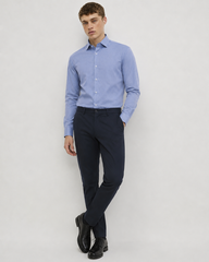 Men’s Sky Blue Formal Shirt – Full Sleeve