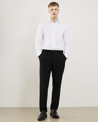 Men’s White Formal Shirt – Full Sleeve