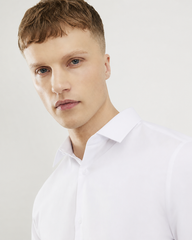 Men’s White Formal Shirt – Full Sleeve