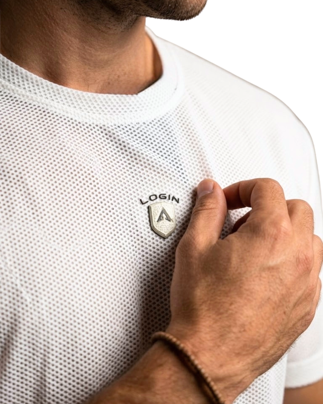 LOGIN TEXTURE DROP TEES