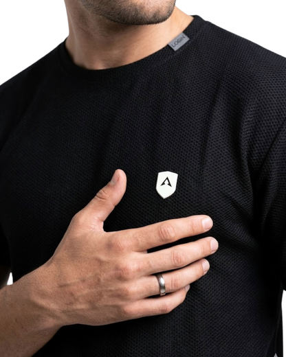 LOGIN TEXTURE DROP TEES