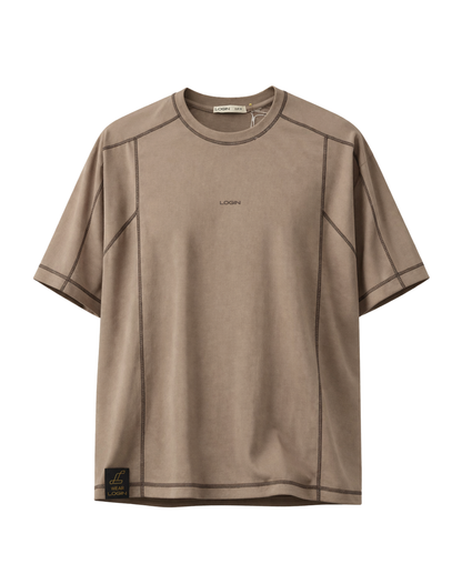 Drop Shoulder Tees