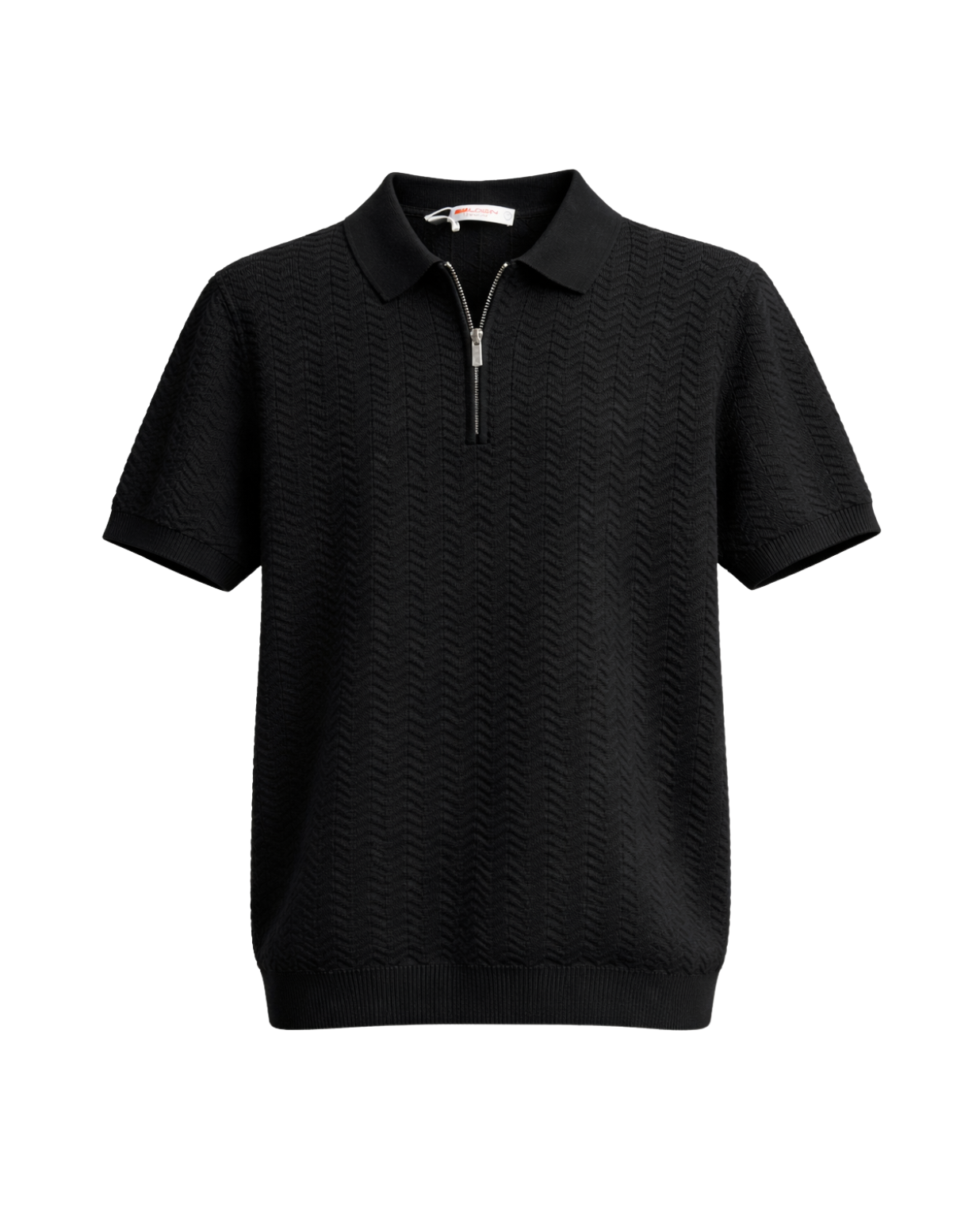 KNITTED POLO T-SHIRT