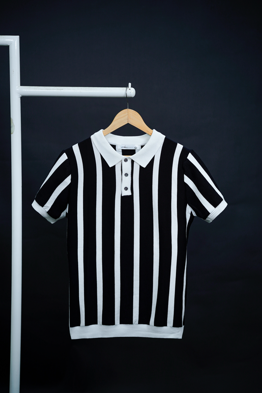 Login Old Money Knitted Polo