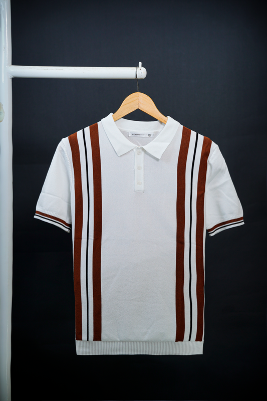 Login Old Money Knitted Polo