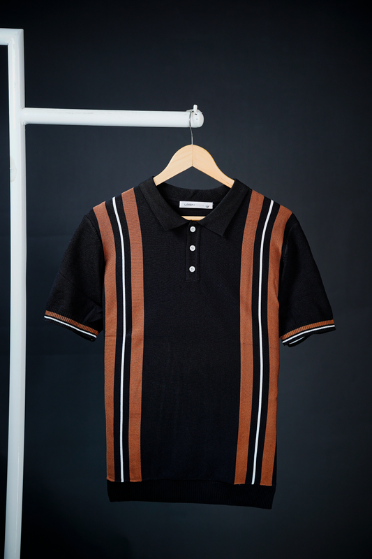 Login Old Money knitted  Polo