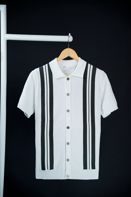 Login Old Money Knitted Polo