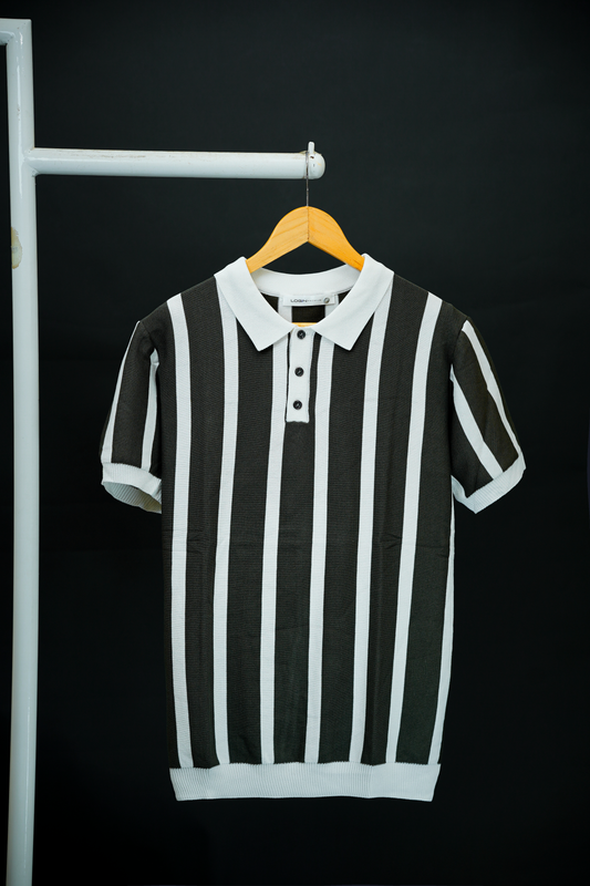 Login Old Money Knitted Polo