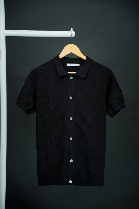 Login Old Money Knitted Polo