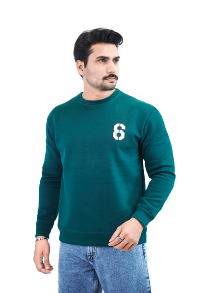 Full Sleeve Fleece Sweet Teets – Green
