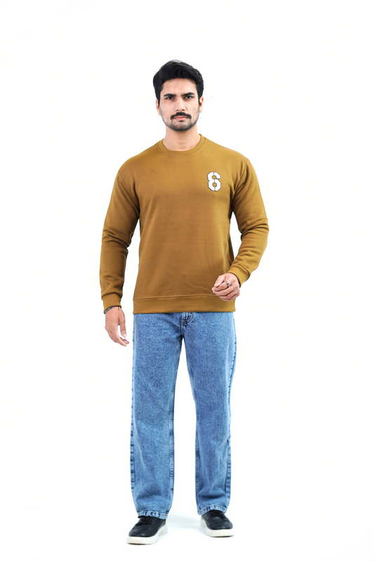 Full Sleeve Fleece Sweet Teets – Mustard Yellow
