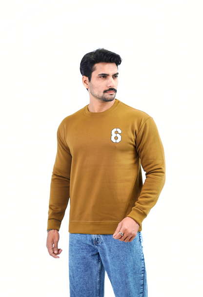 Full Sleeve Fleece Sweet Teets – Mustard Yellow