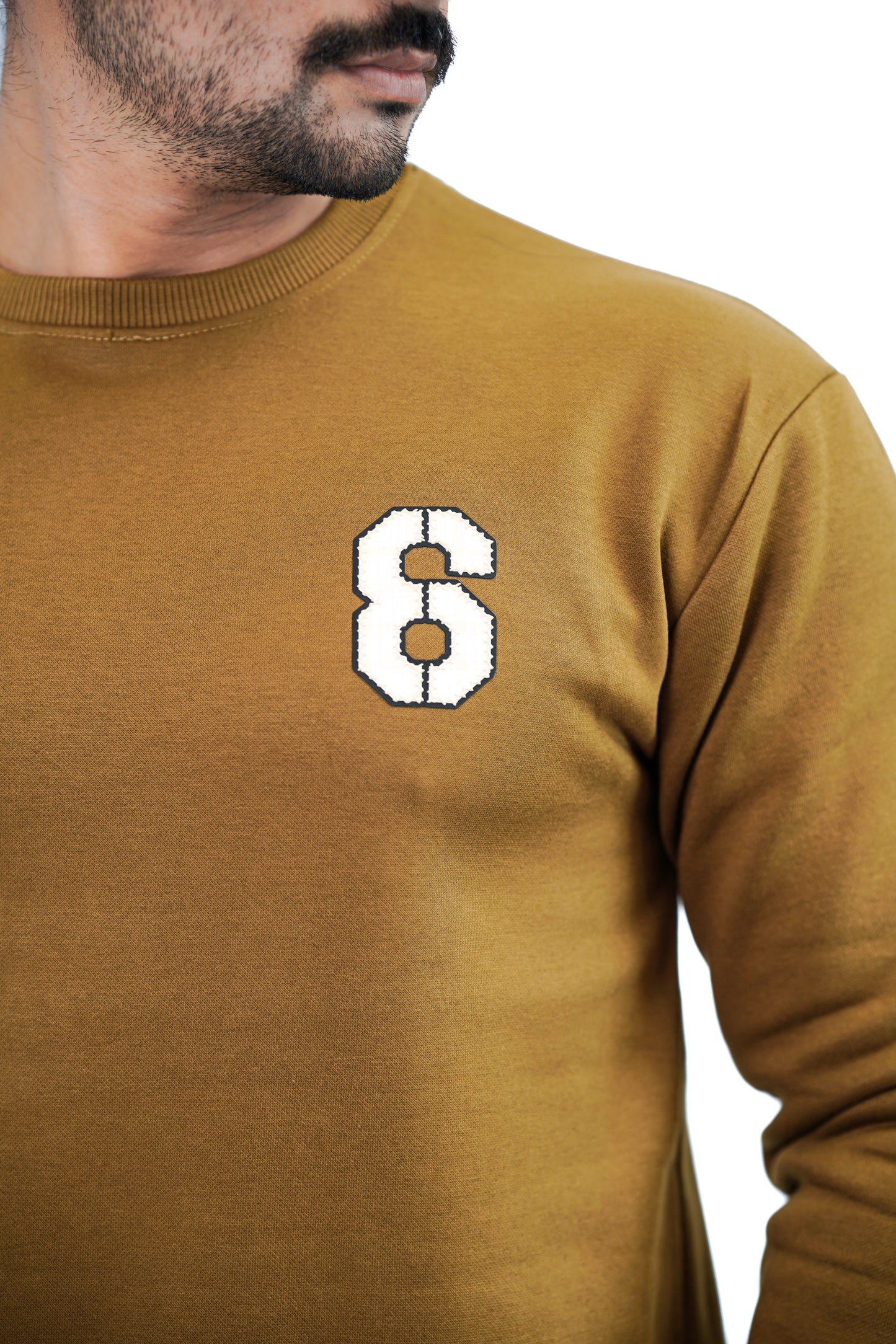 Full Sleeve Fleece Sweet Teets – Mustard Yellow