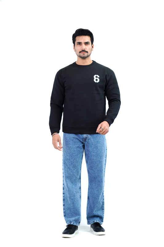 Full Sleeve Fleece Sweet Teets – Black