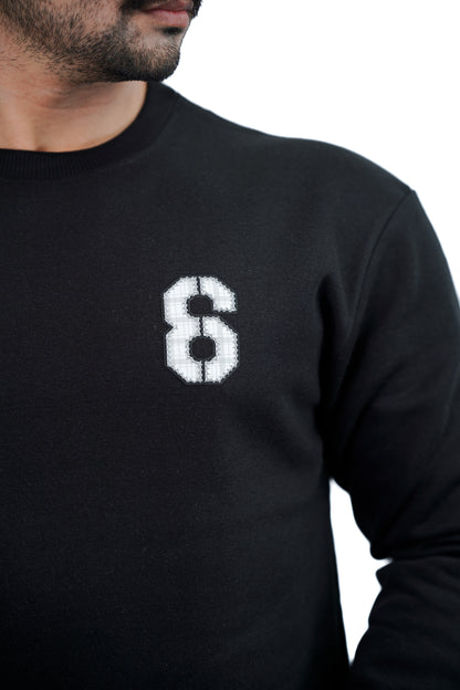 Full Sleeve Fleece Sweet Teets – Black