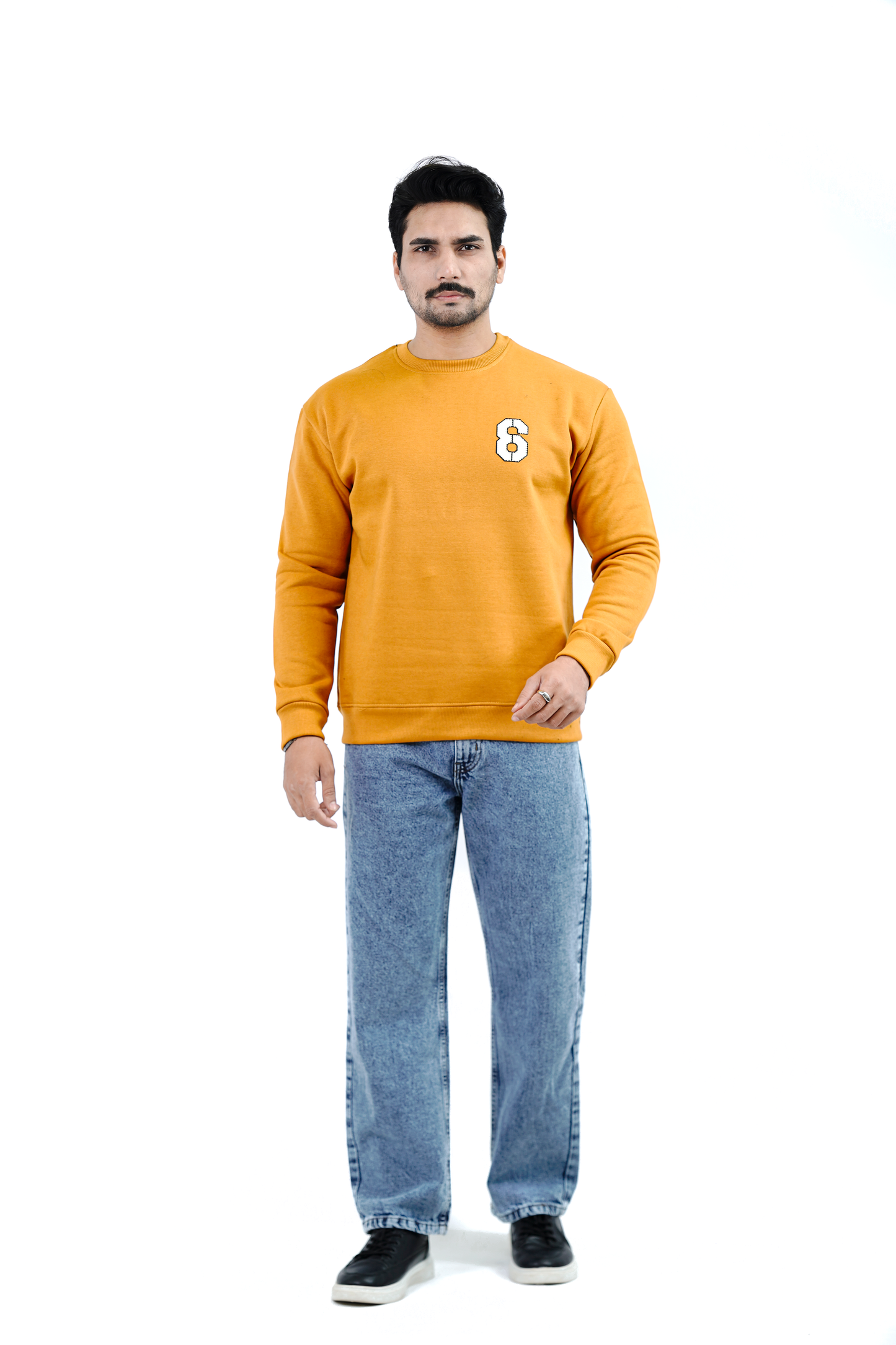 Full Sleeve Fleece Sweet Teets – Orange