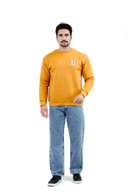 Full Sleeve Fleece Sweet Teets – Orange