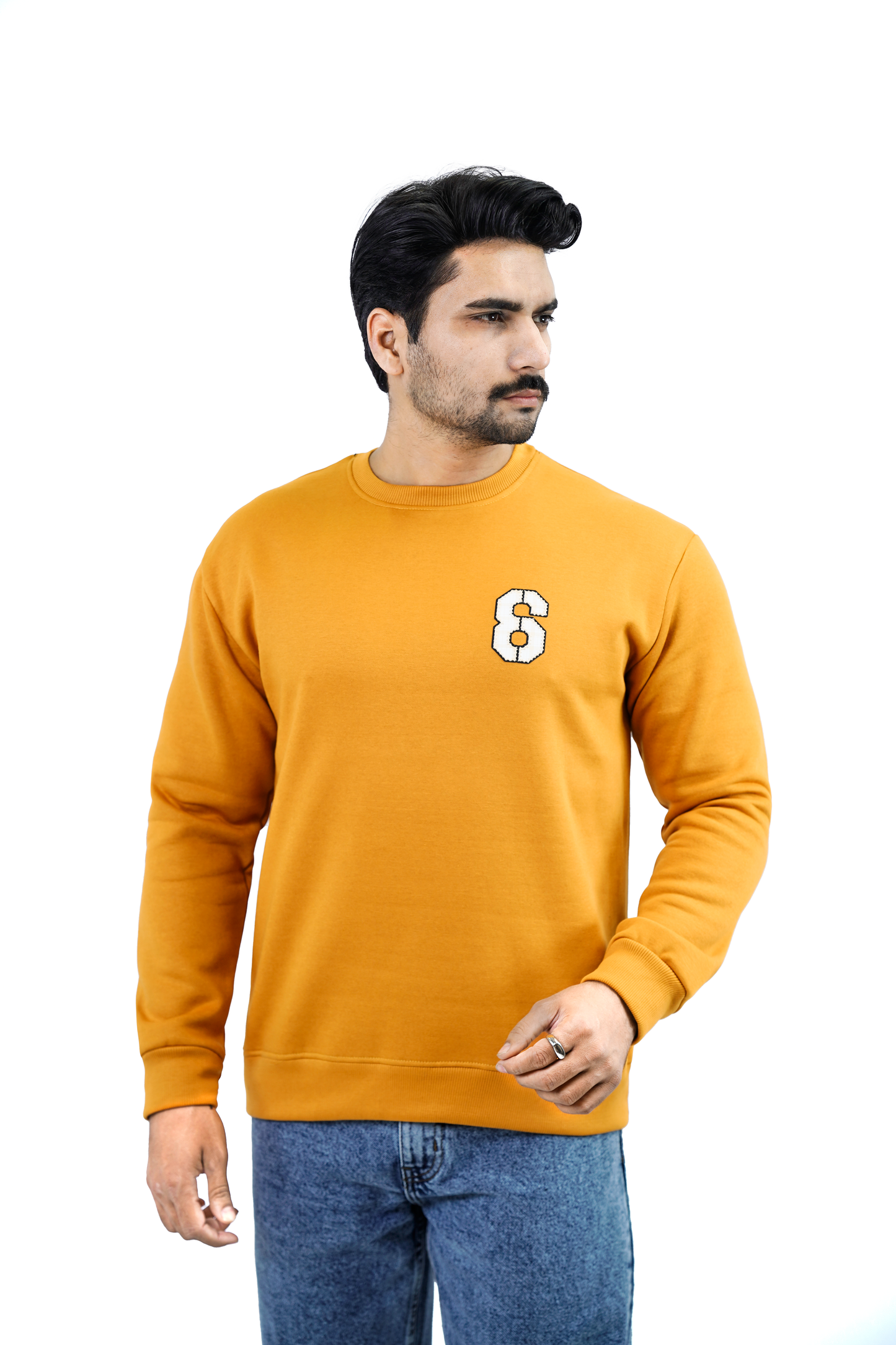 Full Sleeve Fleece Sweet Teets – Orange