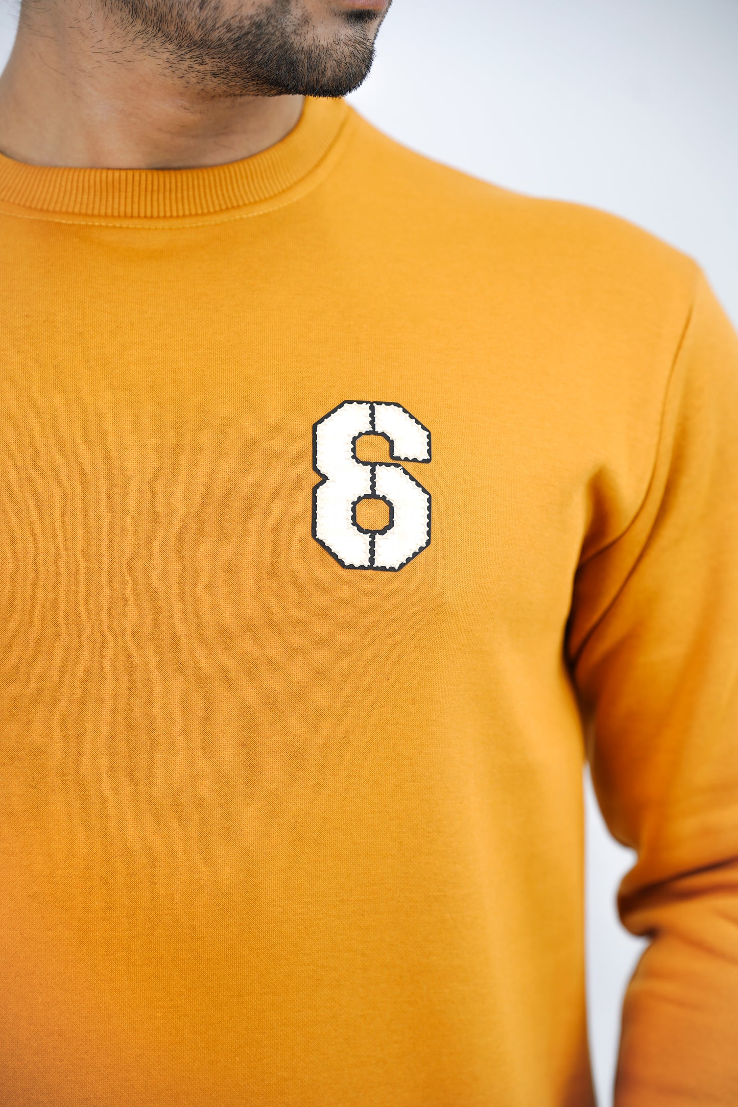 Full Sleeve Fleece Sweet Teets – Orange