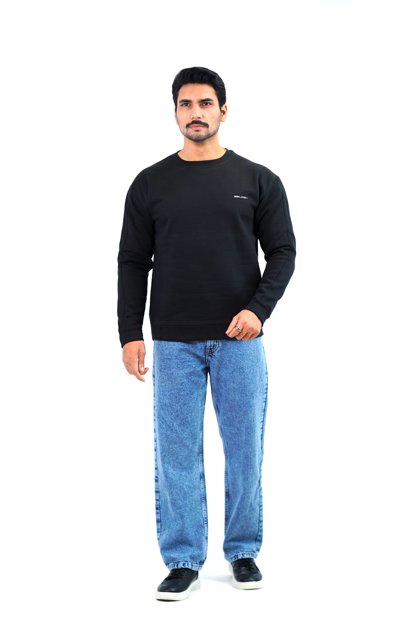 Full Sleeve Fleece Sweet Teets – Black