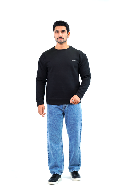 Full Sleeve Fleece Sweet Teets – Black