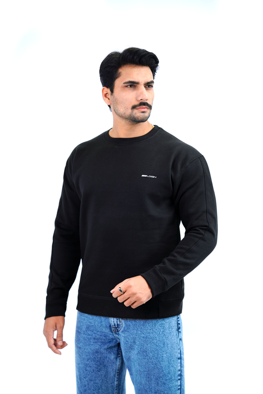 Full Sleeve Fleece Sweet Teets – Black