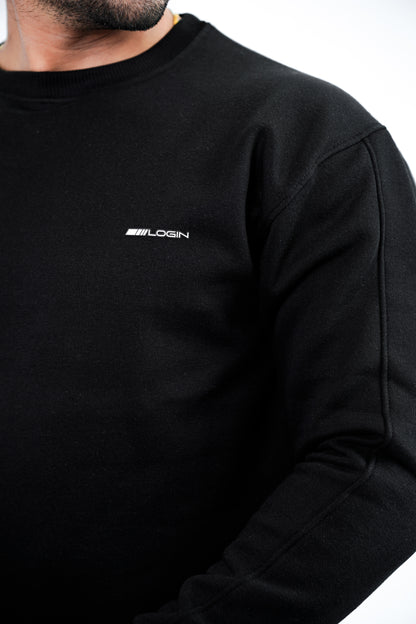 Full Sleeve Fleece Sweet Teets – Black