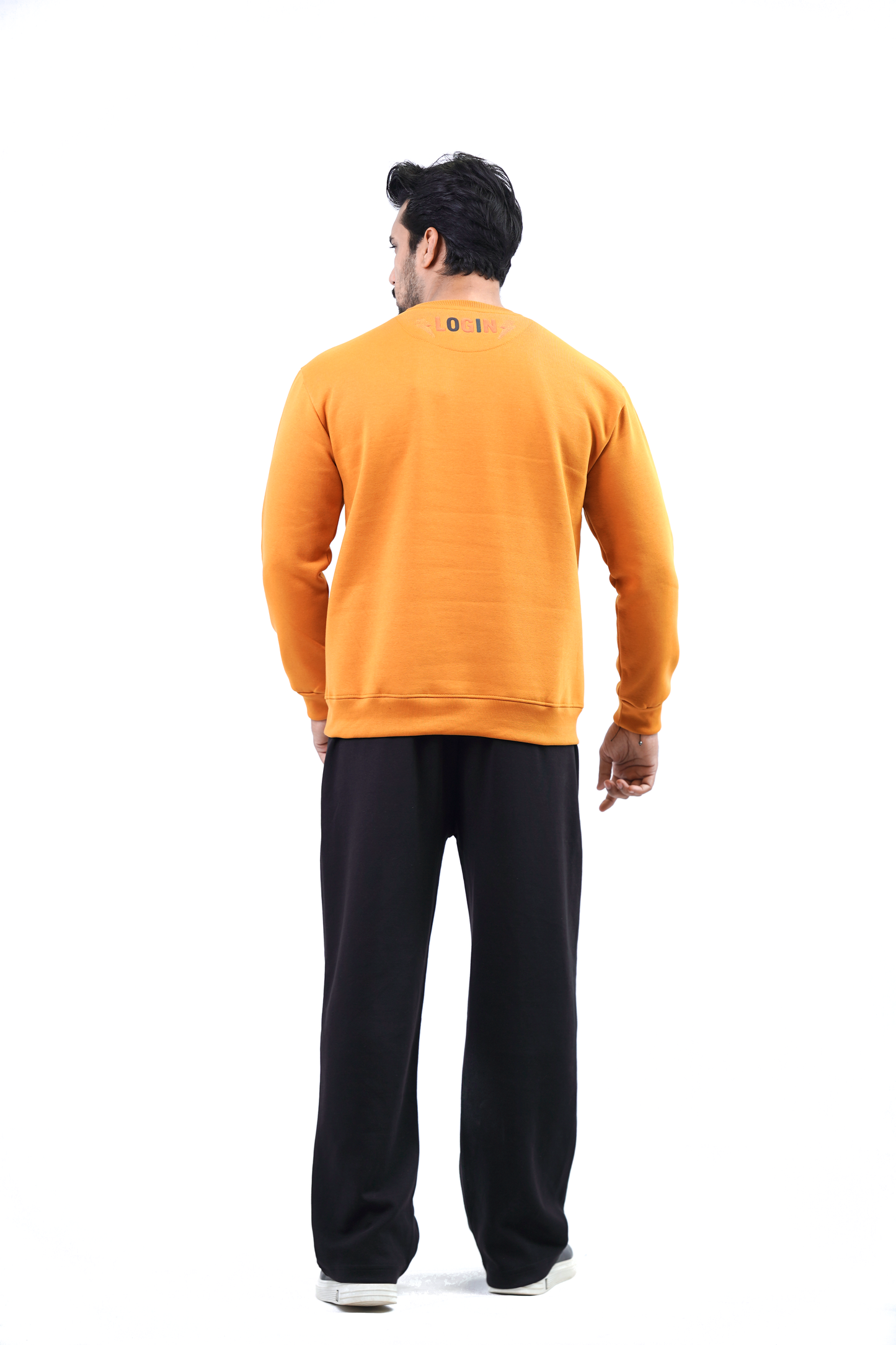 Full Sleeve Printed Fleece Sweet Teets – Mustard Yellow
