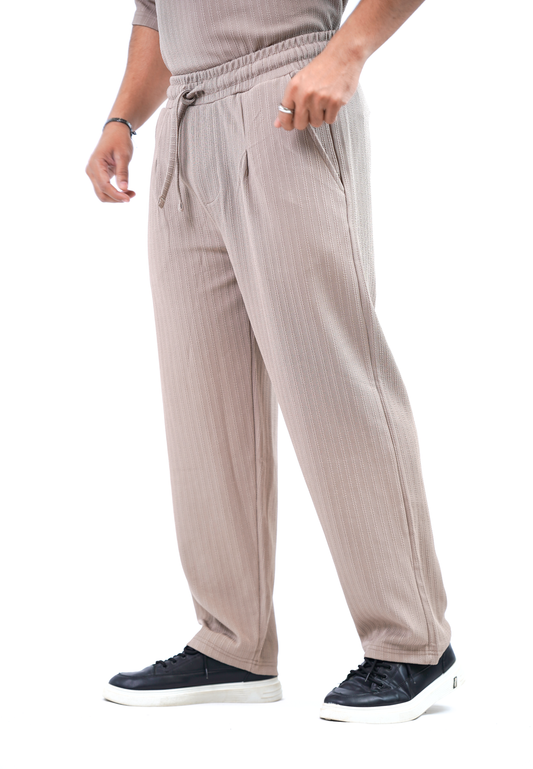 Lounge Poly Pants – Light Grey