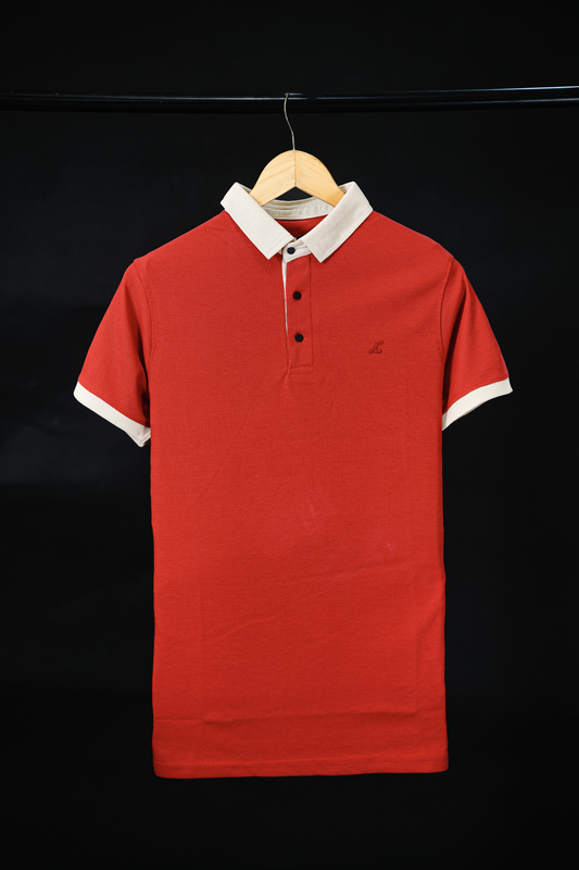 Login Contrast Polo