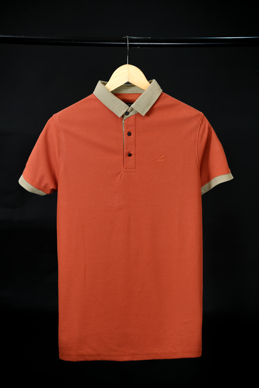 Login Contrast Polo