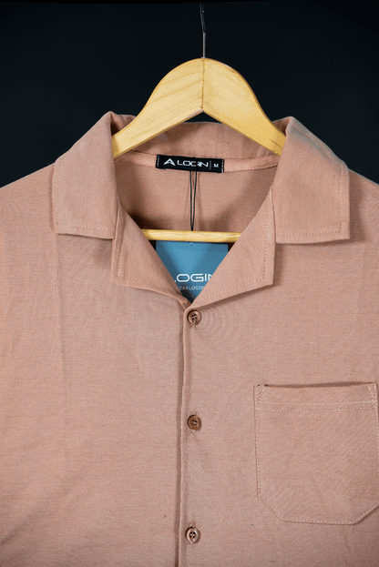 Login Front-Open T-Shirt