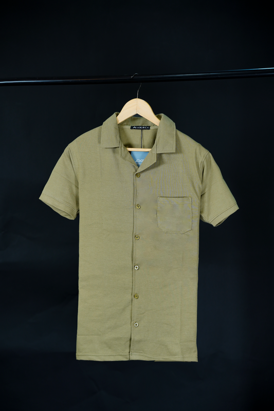 Login Front-Open T-Shirt