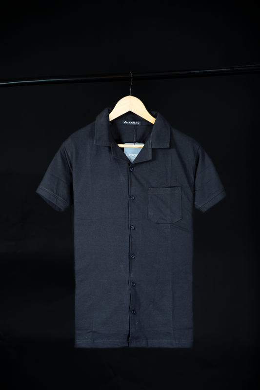 Login Front-Open T-Shirt