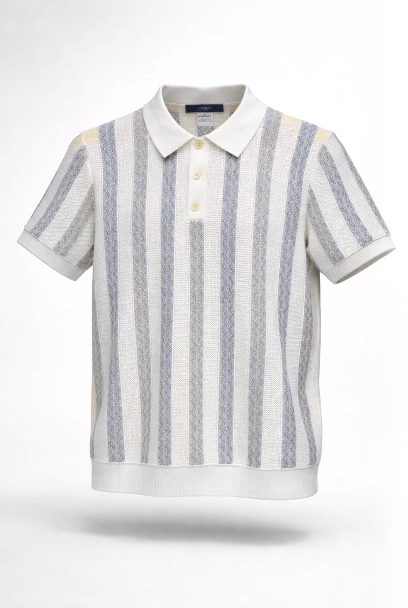 KNITTED POLO T-SHIRT