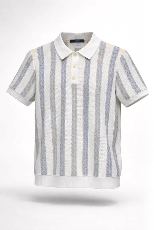 KNITTED POLO T-SHIRT