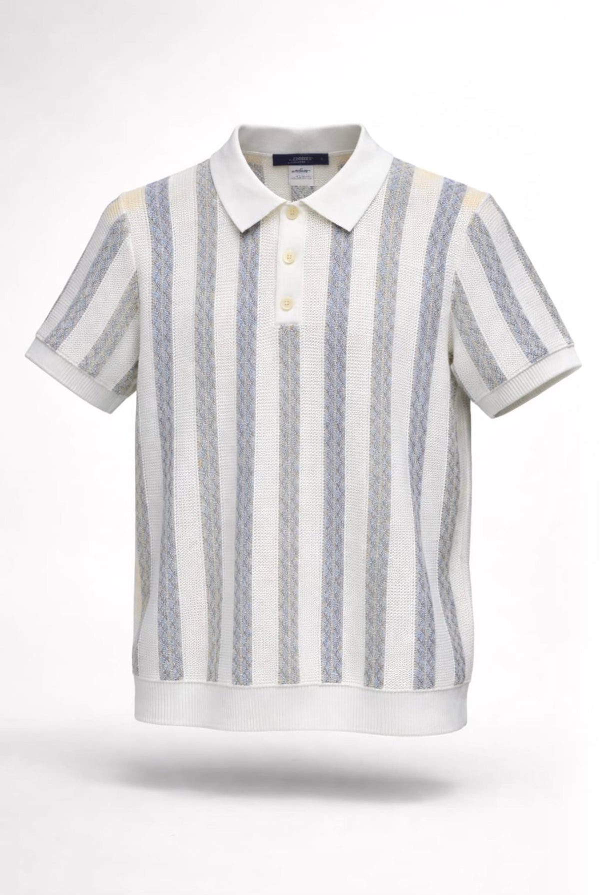 KNITTED POLO T-SHIRT